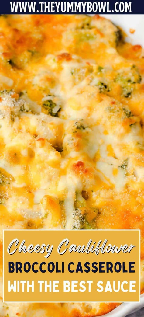 Keto Cheesy Vegetable Casserole, Broccoli And Cauliflower Gratin, Broccoli And Cottage Cheese, Cauliflower Broccoli Cheese Casserole, Broccoli And Cauliflower Casserole Easy, Broccoli Cauliflower Carrot Casserole, Cheesy Veggie Casserole, Creamy Cauliflower Bake, Chicken Broccoli Cauliflower Casserole