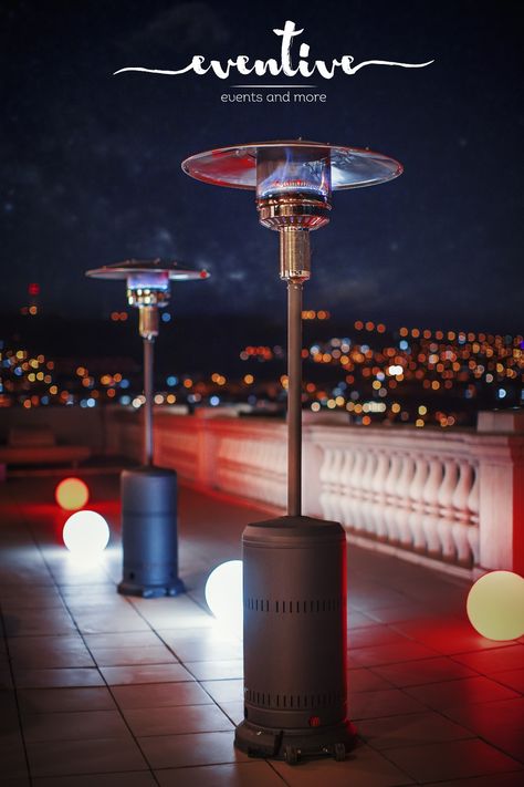 Patio Gas Heater Rental Service Outdoor Heaters Patio, Gas Patio Heater, Patio Wedding, Gas Heater, Outdoor Heaters, Patio Heater, Space Heater, 40th Anniversary, Lamborghini