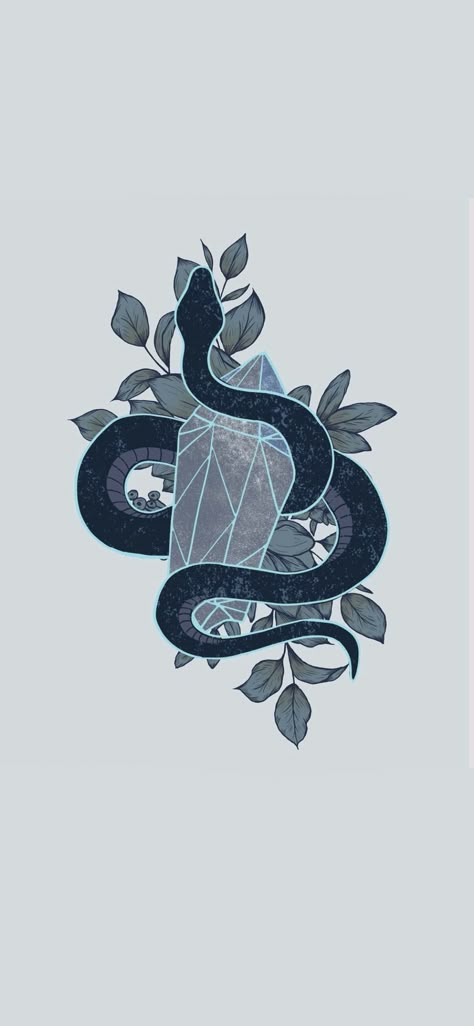 Cute Snake Art Kawaii, Cute Snake Wallpaper, Snake Phone Wallpaper, Snake Iphone Wallpaper, Snake Wallpaper Iphone, Snake Aesthetic Wallpaper, Snake Wallpaper Aesthetic, Pagan Wallpaper, Duck Wallpapers