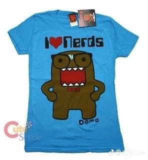 Scene Kid Clothes, Domo Shirt, I Love Nerds, Scene Shirt, Silly Clothes, Blue Cartoon, Silly Shirt, Scene Outfits, Kid Clothes