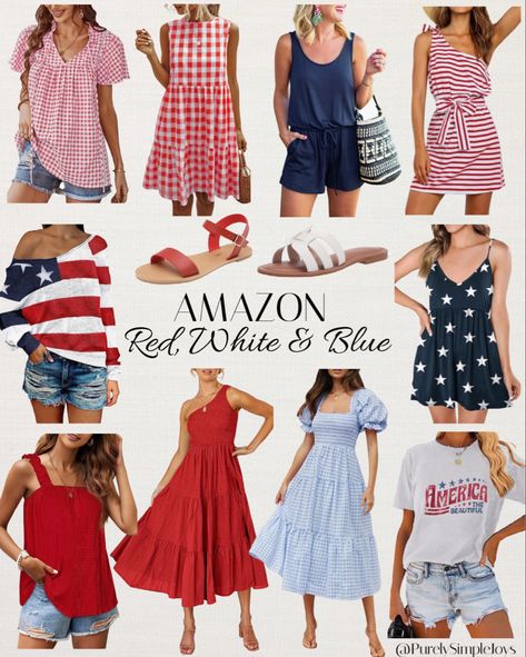 Casual Memorial Day Outfit, Family 4th Of July Outfits, Memorial Day Lake Outfit, Memorial Day Outfit Women, Memorial Day Outfits, 4th Of July Outfits For Women, Lake Outfit, 4th Of July Dresses, Top Fashion Bloggers