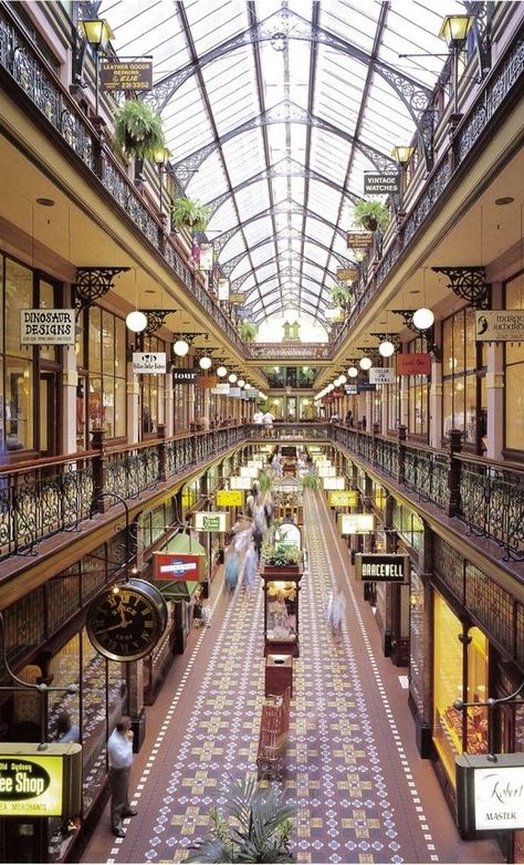 Shopping Center Architecture, Arcade Architecture, Shopping Mall Interior, Indoor Markets, Building Front, Commercial Complex, Mall Design, Architecture Design Sketch, Land Of Oz