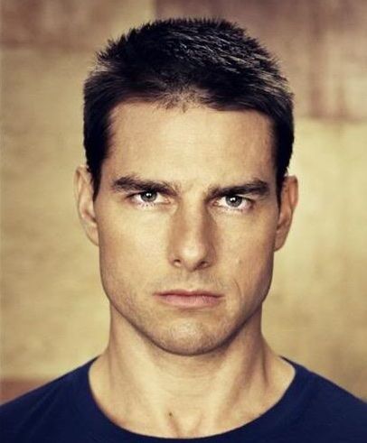 Tom Cruise Tom Cruise Hairstyle Short, Tom Cruise Buzzcut, Tom Cruise Short Hair, Tom Cruise Side Profile, Tom Cruise Hairstyle, Tom Cruise Short, Tom Cruise Hair, Tom Cruise Haircut, Old School Hairstyles