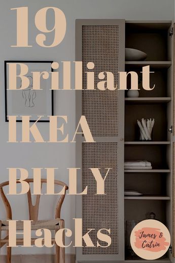 Ikea Billy Bookcase With Doors Hack, Tall Ikea Shelves, Hiding Tv In Bookcase, Ikea Billy 40cm, Billy Bookcase Doors Hack, Billy Storage Ideas, Paint Ikea Billy Bookcase, Ikea Bookshelves Hack, Billy Bookcase Combination