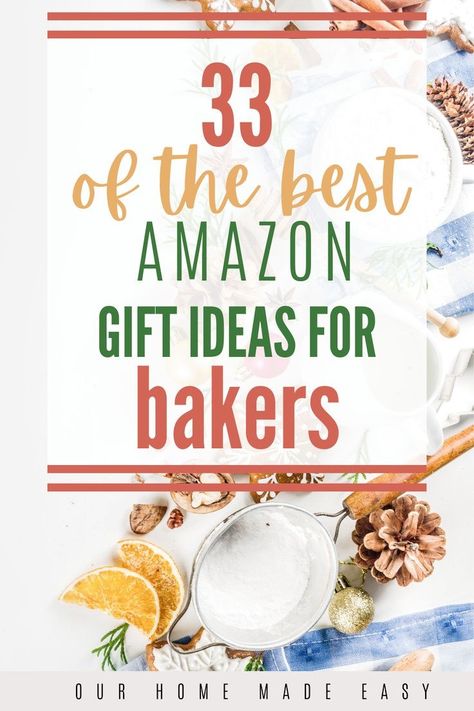 Say hello to the ultimate collection of 33 top-notch Amazon gift ideas for bakers! We've put together a mouthwatering mix of both practical and fun treats to make every home chef's heart skip a beat! Get ready to find the perfect gift that'll leave a lasting impression and make them feel truly special! Kid Crafts Christmas, Gift Ideas For Bakers, Fun Treats To Make, Pie Weights, Fun Christmas Traditions, Baker Kitchen, Home Baking Business, Best Amazon Gifts, Baker Gifts