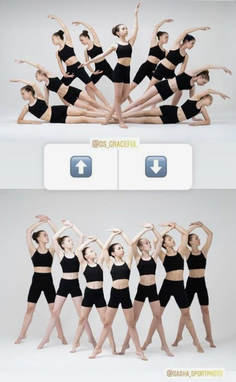 Lyrical Group Dance Poses, Group Dance Poses Hip Hop, Jazz Dance Group Poses, Dance Ending Poses Group, Group Dance Poses For Pictures, Dance Team Photoshoot Ideas, Group Dance Poses, Dance Team Photography, Dance Team Pictures