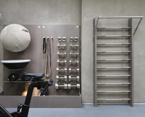 Cadogan Home Gym - Paragon Studio Gym Equipment Storage, Sport Room, Private Gym, Luxury Home Gym, Home Gym Set, Gym Design Interior, Luxury Gym, Hallowen Ideas, Wall Storage Unit