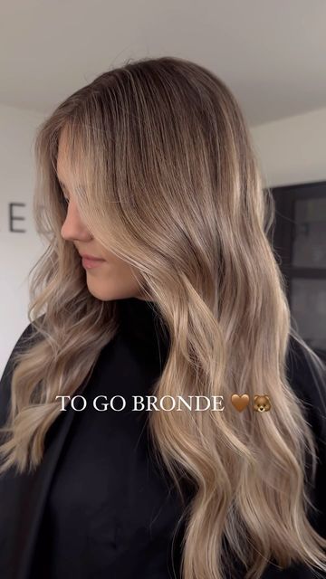 SHANYA KRIEVINS || UTAH BLONDES on Instagram: "THIS IS YOUR SIGN TO BREAK UP WITH YOUR BLONDE 🤎

TEDDY BRONDE
Formula:
@Redken Pro Shades EQ
Lowlight 7GB 7T 7NB
Gloss 8GI 8VG 9NB

#brondehairinspo #hairtransformation #redken #redkenshadeseq #redkenformula #hairinspo #hairtok #haireducation #hairstylist #modernsalon #americansalon #haircolortransformation #summerhair" Bronde Lowlights Formula, Teddy Blonde Hair Color, Teddy Bear Blonde Formula, Honey Blonde Formula, Blonde Shades Eq Formula, Teddy Bear Bronde Formula, Redken Shades Eq Formulas Blondes, Teddy Bronde, Teddy Blonde Hair