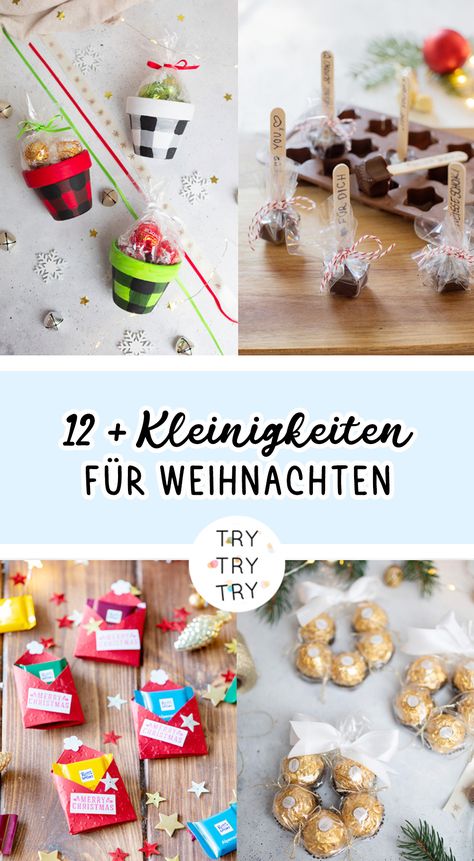 adventsgeschenke selber machen, DIY, DIY Geschenk, günstige Geschenkidee, kleine adventsgeschenke selber machen, kleine geschenke weihnachten selber machen, kleine geschenke zu weihnachten selber machen, kleine selbstgemachte geschenke zu weihnachten, kleine weihnachtsgeschenke basteln, kleine weihnachtsgeschenke selber machen, kleinigkeiten zu weihnachten selber machen, mitbringsel weihnachten selber machen, Weihnachtsgeschenk, weihnachtsmitbringsel selbstgemacht, Wichtelgeschenk Mini Christmas Presents, Diy Giveaway, Preschool Christmas Crafts, Christmas Giveaways, Santa's Little Helper, Xmas Presents, Winter Diy, Diy Christmas Gifts, Xmas Gifts