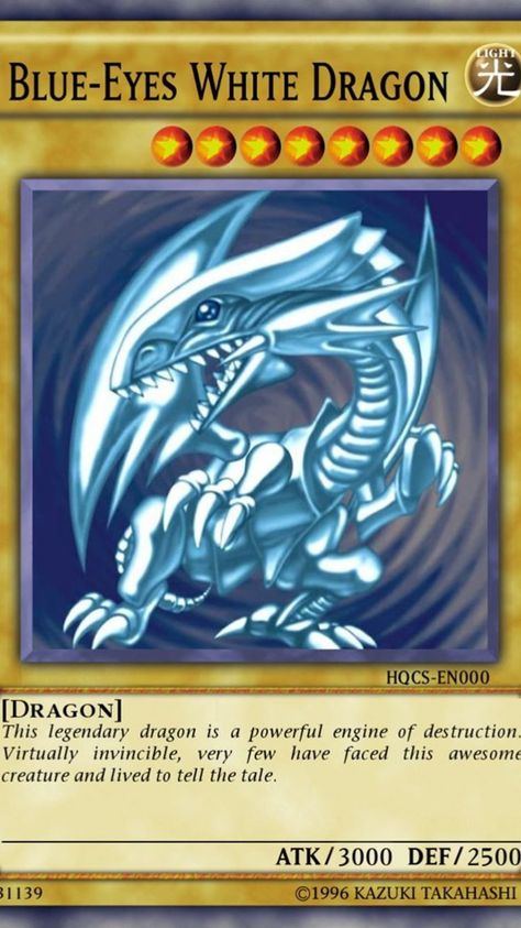 Yugioh Tattoo, Blue Eyes White Dragon, Yugioh Dragons, Pokemon Original, Light Blue Eyes, Legendary Dragons, Yugioh Monsters, 8bit Art, Blue Anime