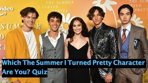 Which The Summer I Turned Pretty Character Are You? Quiz - NSF - Music Magazine The Summer I Turned Pretty Workout, What Summer I Turned Pretty Character Am I, The Summer I Turned Pretty Characters, Which Summer I Turned Pretty Character Are You, Shows Like The Summer I Turned Pretty, Tsitp Quiz, Tsitp Buzzfeed Quiz, The Summer I Turned Pretty Quizzes, The Summer I Turned Pretty Season 2