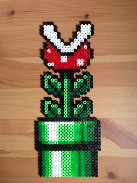 Mario Fuse Beads, Mario Perler Bead Patterns, Hama Beads Mario, Hama Mario, Perler Bead Mario, Perler Creations, Hama Beads Design, Diy Perler Bead Crafts, Perler Crafts