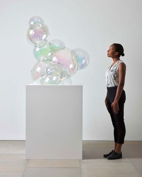 100 Works That Remind Us Why Glass Can Be a Radical Art Form - 1stdibs Introspective Bubble Architecture, Bubble Sculpture, Modern Magazine, Transparent Objects, Corning Museum Of Glass, Making Glass, Contemporary Arts, Blown Glass Art, Glass Making