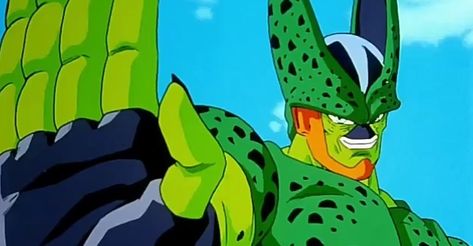 Semi Perfect Cell Semi Perfect Cell, Cell Dragon Ball Z, Cell Dragon Ball, Dbz Goku, Perfect Cell, Not In The Mood, Mr Perfect, Voice Actor, In The Mood