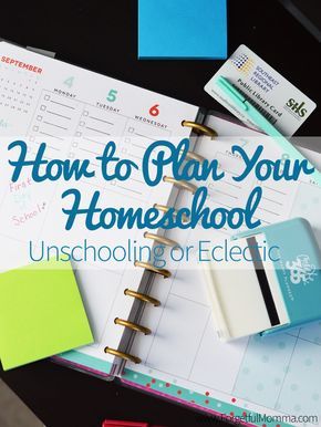 Planning a unschooling or eclectic homeschool year seems like an oxymoron, but it never hurts to have an idea, plan your homeschool year in a broad sense. Curriculum Planner, Erin Condren Teacher Planner, Relaxed Homeschooling, How To Start Homeschooling, Homeschool Encouragement, Teacher Binder, Record Keeping, Homeschool Schedule, Homeschool Life