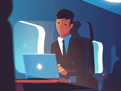 Busy Business Guy!!   by "ARM" Thanat Sattavorn for Thinkmojo 2d Character Animation, Animation Storyboard, Graphic Book, Animation Explainer Video, Motion Graphics Inspiration, 3d Video, Animation Tutorial, Motion Design Animation, Motion Graphics Animation