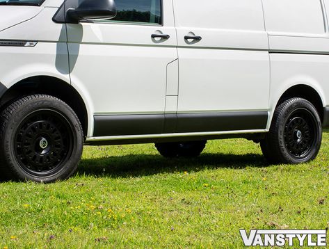 Vw Conversions, Vw T6, Camper Life, Vw T5, Vw Transporter, Vw Bus, Body Molding, Lower Body, Van Life