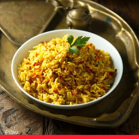 Kenyan Pilau - Chef's Pencil Pilau Recipe, Cajun Recipes Easy, Rice Dishes Recipes, Kenyan Food, African Foods, Food Tourism, Goat Meat, School Learning, Side Dish Recipes Easy