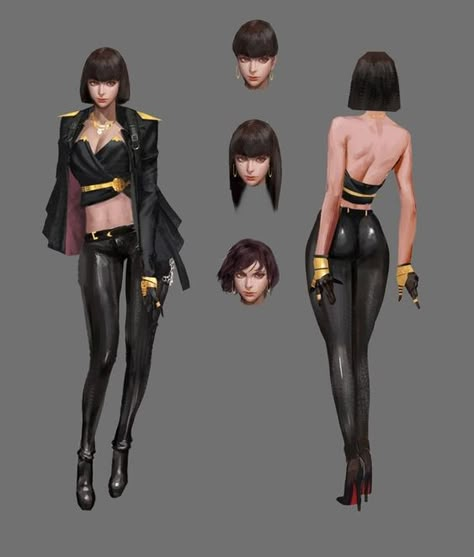 Spy Concept Art Character Design, Female Concept Art, Female Character Concept, Fantasy Sci Fi, Cyberpunk Character, Concept Art Character, Cyberpunk Art, Cute Anime, 영감을 주는 캐릭터