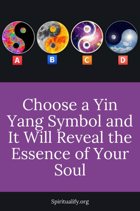 Choose a Yin Yang Symbol and It Will Reveal the Essence of Your Soul Yin Yang Balance, Yin Yang Art, Yin Yang Symbol, Strengths And Weaknesses, Zodiac Personalities, Balanced Life, Spiritual Path, True Nature, Self Improvement Tips