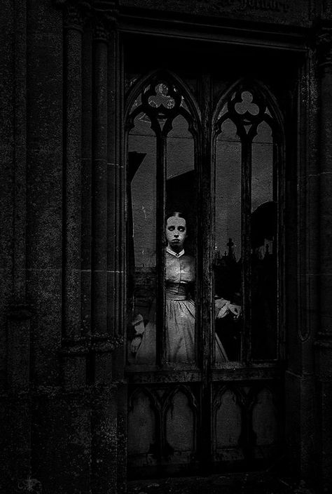 whitechapelwitch.tumbler.com Images Terrifiantes, Creepy Vintage, Creepy Photos, Ghost Images, Creepy Pictures, Gothic Aesthetic, Scary Art, Creepy Art, Dark Places