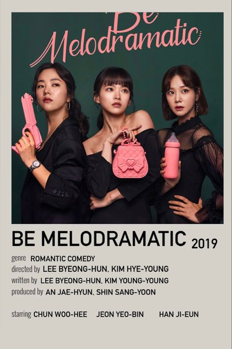 Be Melodramatic digital poster, minimal poster, minimalist poster, kdrama, kdramas Be Melodramatic Kdrama Poster, Be Melodramatic Kdrama, Kdrama Comedy, Be Melodramatic, Poster Kdrama, Kdrama Recommendation, Teenage Pregnancy, Film Recommendations, Drama List