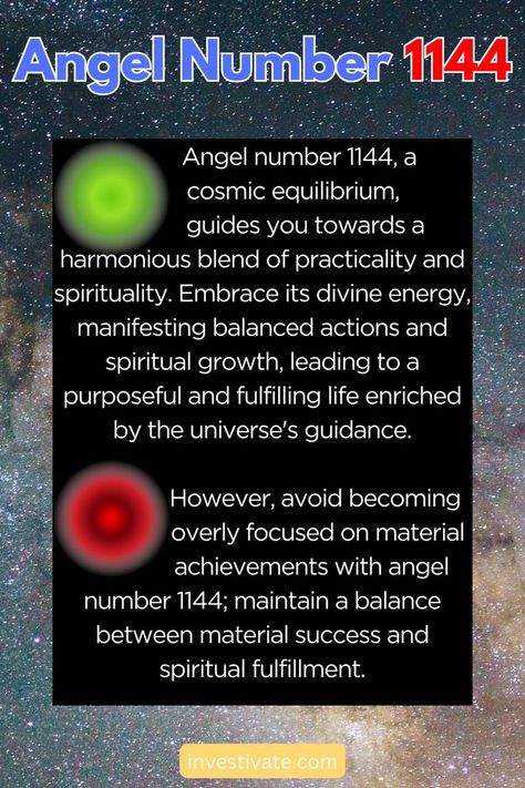 Angel number 1144 1144 Angel Number, 888 Angel, Angel Number 888, Angel Number Meaning, Numerology Life Path, Angel Number Meanings, Angel Guidance, Trust Your Instincts, Number Meanings