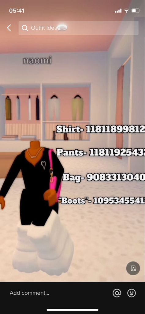 Outfit Ideas Codes Bloxburg, Cute Bloxburg Fit Codes, Bloxburg Trio Outfit Codes, Bloxburg Decals Outfits, Roblox Bonet Codes, Bloxburg Nike Tech Code, Roblox Outfit Codes For Berry Ave, Roblox Juicy Outfit Codes, Bloxburg Juicy Couture Outfit Codes