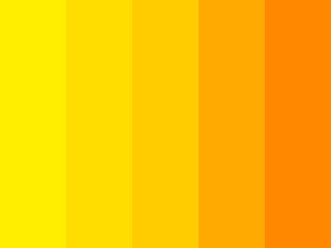 Yellow Gradient, Create Color Palette, Orange Color Palettes, Demon Eyes, Color Palette Yellow, Golden Yellow Color, Html Color, Cartoon Background, Color Palette Generator