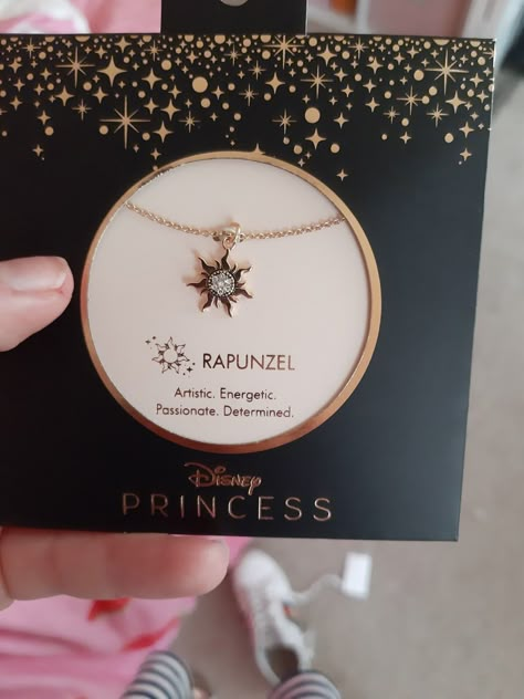 Tangled Necklace Disney, Princess Accessories Jewelry, Rapunzel Necklace Tangled, Disney Necklace Princess, Tangled Jewelry Disney, Tangled Themed Jewelry, Rapunzel Sun Necklace, Tangled Rapunzel Jewelry, Tangled Sun Necklace