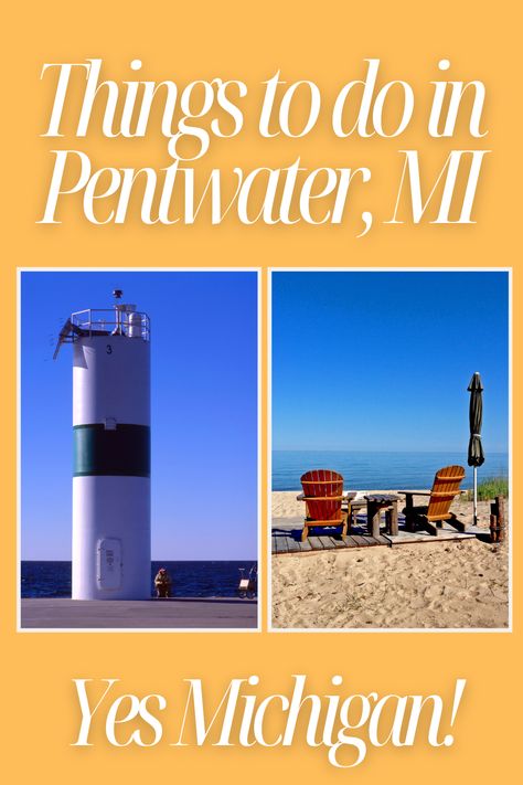 Discover the charm of Pentwater MI with this ultimate guide to the top 30 things to do. Pentwater Michigan, Michigan Travel Destinations, Michigan Travel, Breathtaking Beauty, Scenic Routes, Water Activities, Usa Travel, Sandy Beaches, Lake Michigan