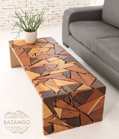 (paid link) Easy Wood Coffee Table Styling behavior to try Now. Whether you're looking for something practicing or flashy, these decorating ideas will receive your ... Handmade Wood Furniture, Wood Table Diy, Wood Table Design, Bench Outdoor, Woodworking Furniture Plans, House Exterior Design, Diy Bench, Tables Diy, Wood Furniture Diy