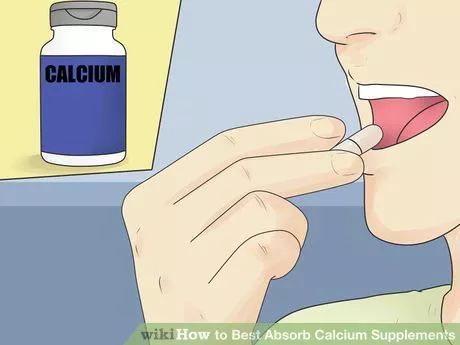 Image titled Best Absorb Calcium Supplements Step 2 Bulb Logo, Light Bulb Logo, Human Nutrition, Calcium Supplements, Calcium Vitamins, Skincare Blog, Healthy Bones, Best Supplements, Vitamin Supplements