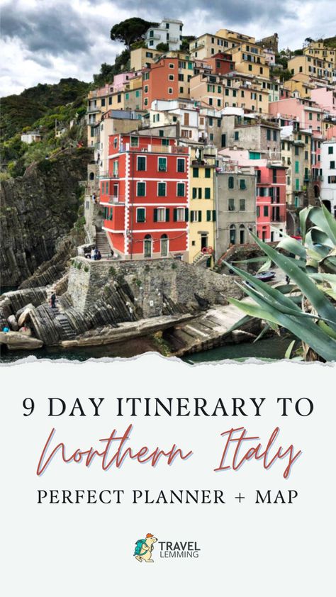 Just follow this perfectly-planned itinerary for Northern Italy and you'll be all set on your trip... Northern Italy Itinerary, Northern Italy Travel, Italy In May, Italy Trip Planning, Italy Itinerary, Italy Travel Guide, Perfect Itinerary, Anniversary Trips, Northern Italy