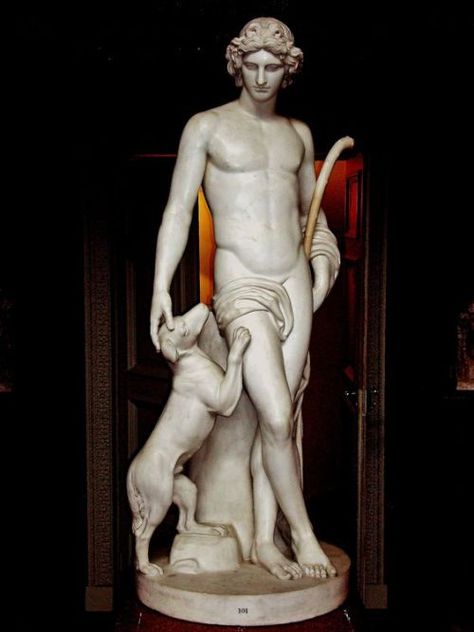 loumargi:  John Flaxman Pastoral Apollo. 1825 John Flaxman, Petworth House, Apollo Greek, Apollo Statue, Apollo And Artemis, House Uk, Ancient Greek Sculpture, Greek Statues, Greek And Roman Mythology