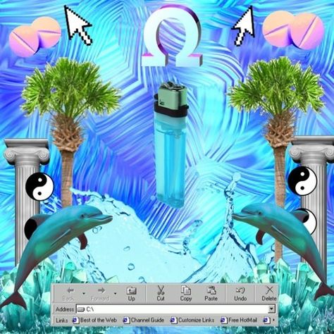 ▼ G L Y Vaporwave Tumblr, Type Of Aesthetics, Unique Street Style, Dream Wave, Yung Lean, Pastel Grunge, Dreamcore Weirdcore, Vaporwave Aesthetic, Fashion Friday