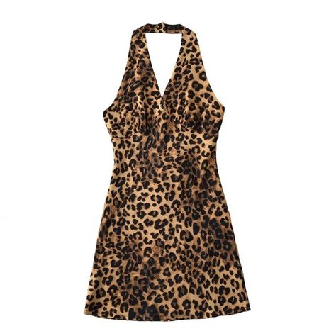 - 100% polyester - hand wash / air dry Leopard Print Bodycon V-Neck Sleeveless Halter Mini Dress Details: Made of soft, comfortable fabric Easy to clean & maintain Made of durable fabric for long wear / use Leopard Mini Dress, Leopard Print Mini Dress, Leopard Print Clothes, Halter Backless Dress, Women Back, Tank Dresses, Cheetah Dress, Cheetah Print Dress, Animal Print Dress