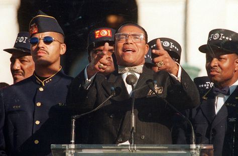 Powerful Photography, Minister Louis Farrakhan, Million Man March, Elijah Muhammad, Day Of Atonement, Louis Farrakhan, Nation Of Islam, Showing Respect, Agent Of Change