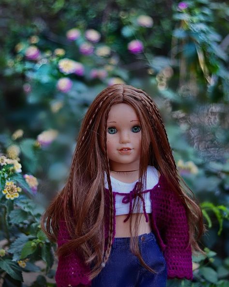 American Girl Dolls Aesthetic, American Girl Doll Photoshoots, American Girl Doll Aesthetic, Ag Doll Hairstyles, American Girl Hairstyles, Doll Hairstyles, Ag Photography, American Girl Doll Room, American Girl Doll Hairstyles