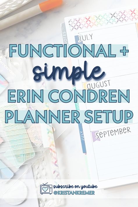 Discover useful ideas to include in your Erin Condren planner to actually help you stay organized and track your life How To Set Up Your Planner, Erin Condren Monthly Planner Notes Pages, Erin Condren Budget Planner, Erin Condren A5 Daily Duo Ideas, Erin Condren Life Planner Monthly Dashboard Ideas, Erin Condren Planner Ideas Horizontal, Erin Condren Petite Planner Ideas, Daily Duo Planner Ideas, Erin Condren Vertical Layout Ideas