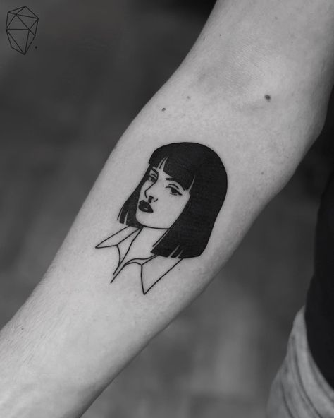 716 Likes, 13 Comments - Feca Lanfredi (@fecanes) on Instagram: “Lil pulp fiction one for Matthew, thank youuu man 🍒💥🚬💉💊🔞🖤 *Don’t do drugs and if you do make sure…” Fiction Tattoo, Pulp Fiction Tattoo, Characters From Movies, Arm Tats, Waves Tattoo, Lip Art, Toothless, Pulp Fiction, Tattoo Styles