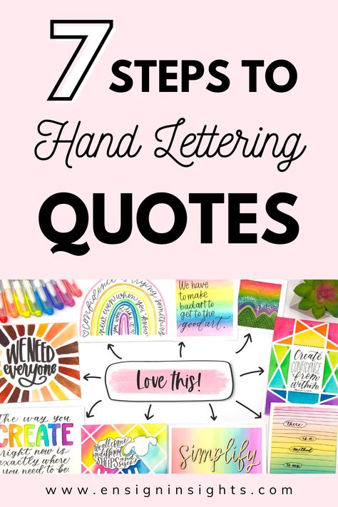 Hand Lettering Layouts, Lettering Quotes Handwritten, Calligraphy Quotes Doodles Hand Drawn, 2024 Calligraphy, Hand Lettered Quotes Doodles, Illustrated Type, Painting Prompts, Hand Lettered Quotes, Brush Lettering Font