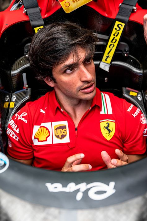 Carlos Sainz on Twitter: "Believe me ragazzi, I’m telling you…it’s race week again!! - #Carlossainz… " A Man, On Twitter, Twitter, Red, On Instagram, Instagram