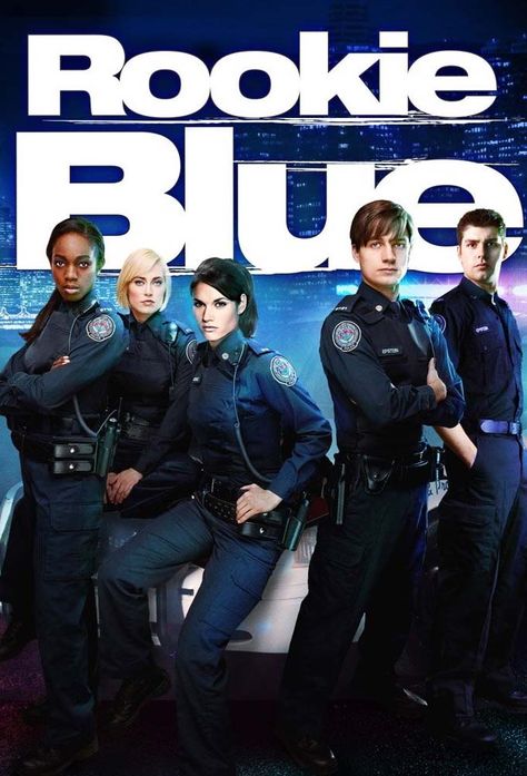 The Rookie Poster, Charlotte Sullivan, Missy Peregrym, Gregory Smith, Rookie Blue, Blu Ray Collection, Blue Poster, Blu Ray Discs, Me Tv