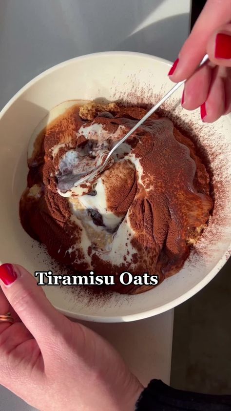 Future Life, Oats, French Toast, Oatmeal, Healthy Recipes, Baking, Tiramisu