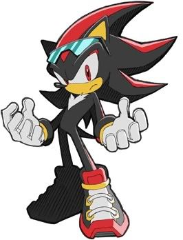 Shadow the Hedgehog - He's a very sexy hedgehog. hahaha jk But seriously, though. :) Sonic Riders, Shadow Riders, Chaos Emeralds, Rouge The Bat, Classic Sonic, Sonic Heroes, Sonic Franchise, Shadow Photos, Sonic Adventure