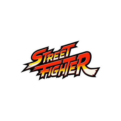 GameLogos - Street fighter logos Street Fighter Arcade, Street Fighter Game, Video Game Logos, Street Fighter 5, Ryu Street Fighter, Game Logos, Street Fighter 2, Street Fighter Characters, Pixel Characters