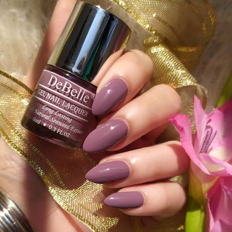 Nail Polish Colours, Dusky Skin, Chrome Nail Polish, Mauve Nails, Fun Nail Colors, Colors For Dark Skin, Dark Mauve, Lavender Nails, New Nail Polish