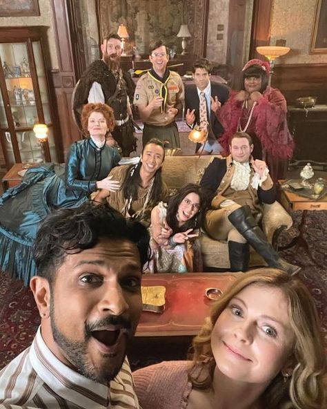 Ghosts Cbs, Utkarsh Ambudkar, Rose Mciver, Black Hat X Dr Flug, Ghost Shows, Fantasy Party, Crazy Ex Girlfriends, Horrible Histories, Funny Ghost