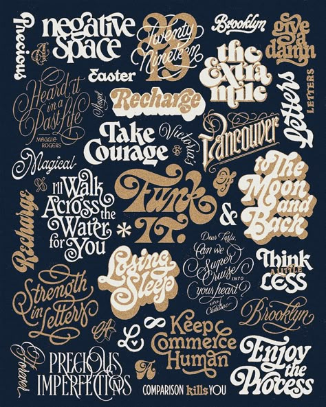 Fonts Lettering, Design Alphabet, Hand Lettering Styles, Chalk Lettering, Hand Lettering Inspiration, Beautiful Lettering, Lettering Art, Beautiful Typography, Creative Lettering